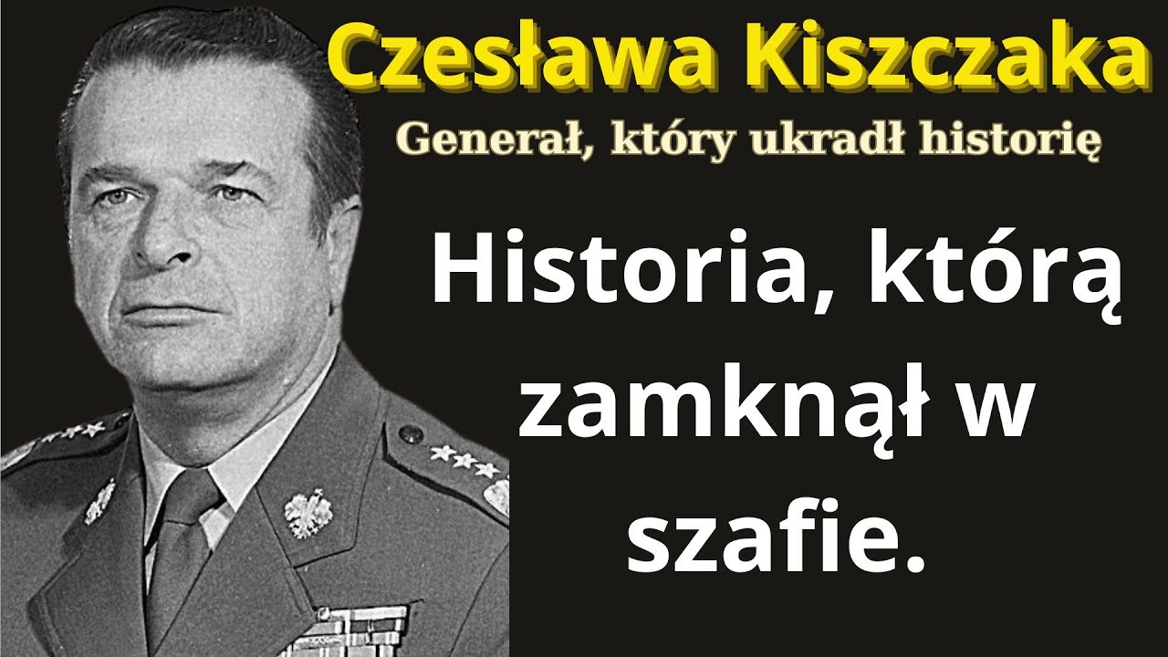 Generał, kt&oacute;ry ukradł historię &ndash; Tajemnica archiw&oacute;w Kiszczaka i zaginionej pamięci PRL