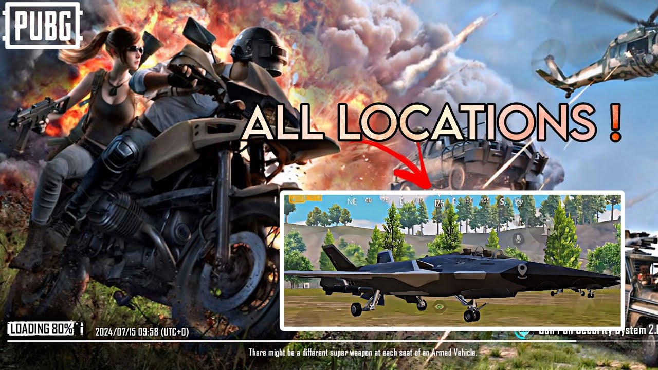 All Fighter Jet Locations in Payload 3.0 🔥 | Payload 3.0 Jet Locations