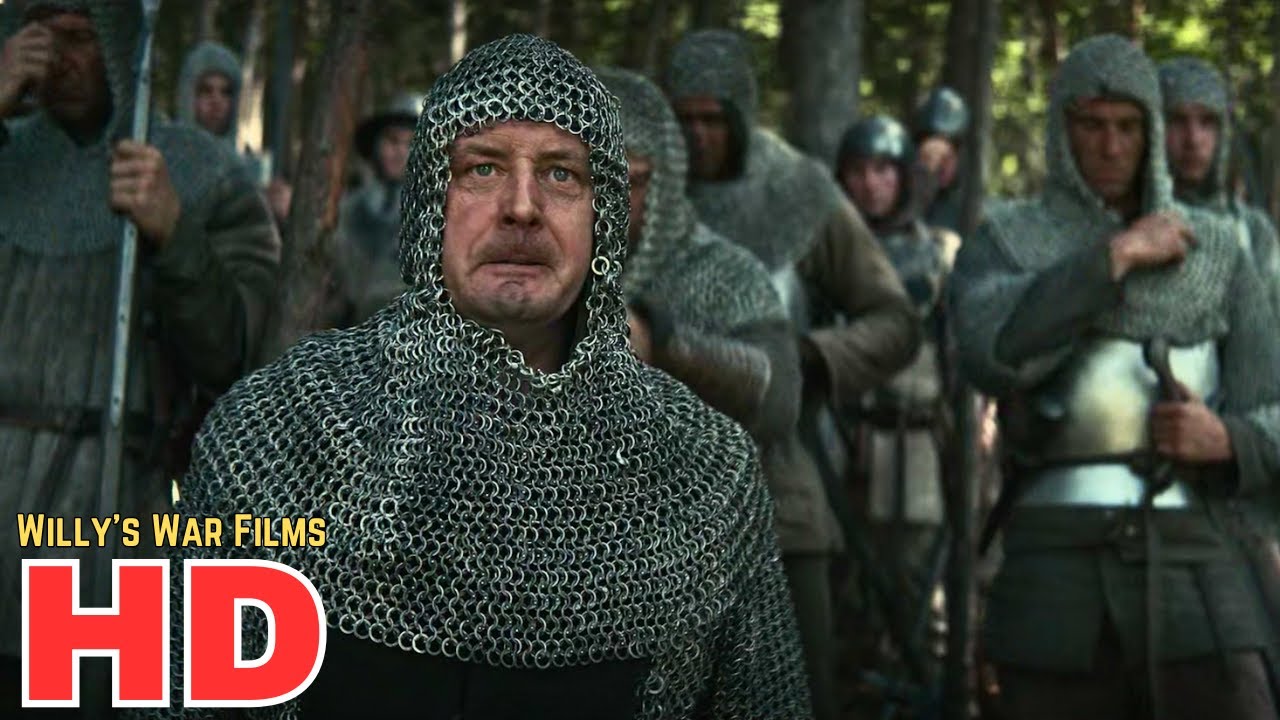 Henry V of England Leads His Men into Battle at Agincourt - The King