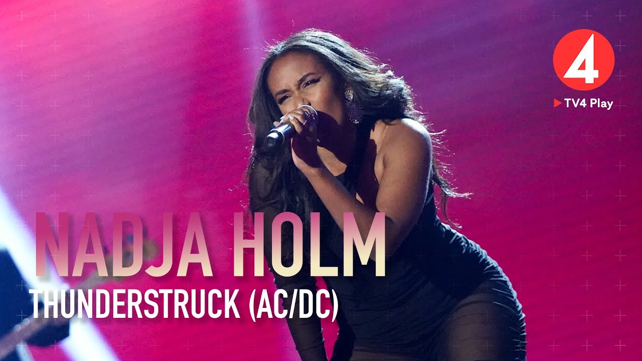 Nadja Holm – “Thunderstruck” – AC/DC – Idol 2020 - Idol Sverige (TV4)