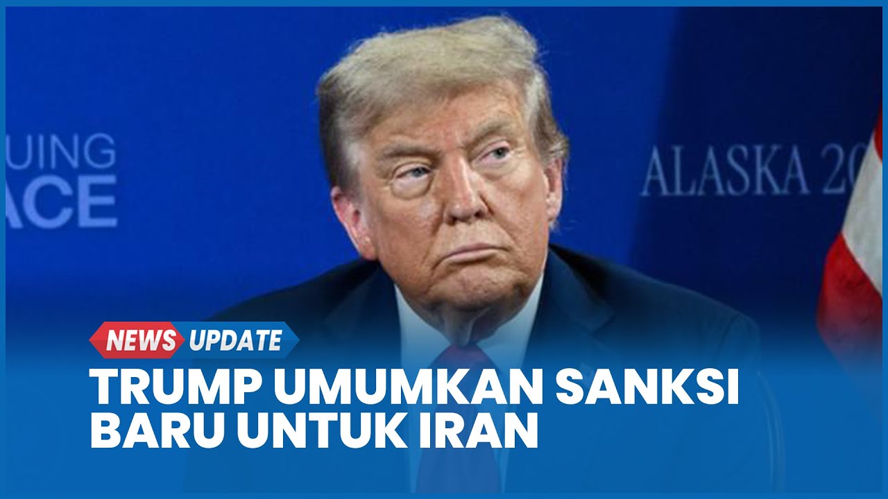Bukannya Damai, Trump Justru Umumkan Sanksi Baru Usai Dialog dengan Iran