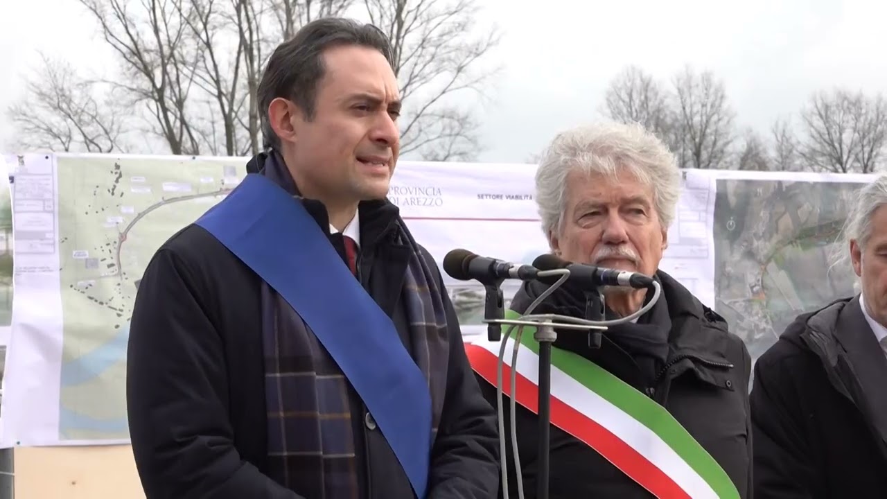 Posata la prima pietra del nuovo ponte sull'Arno