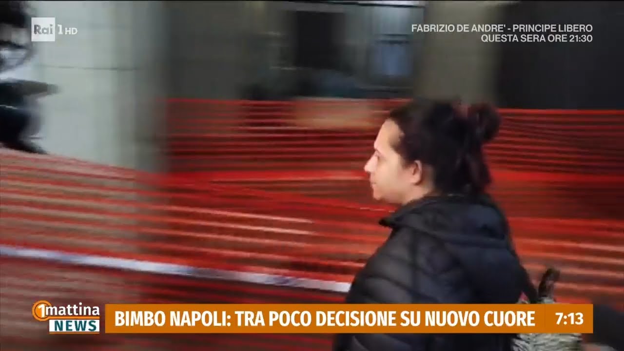 Il bimbo di Napoli: nuovo cuore disponibile, si valuta la compatibilit&agrave; - 1Mattina News 18/02/2026