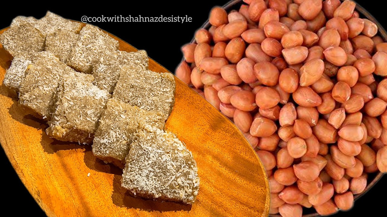शब ऐ बारात स्पेशल मूंगफली का हलवा | Healthy Peanuts 🥜 Halwa Recipe With Proper Measurement 