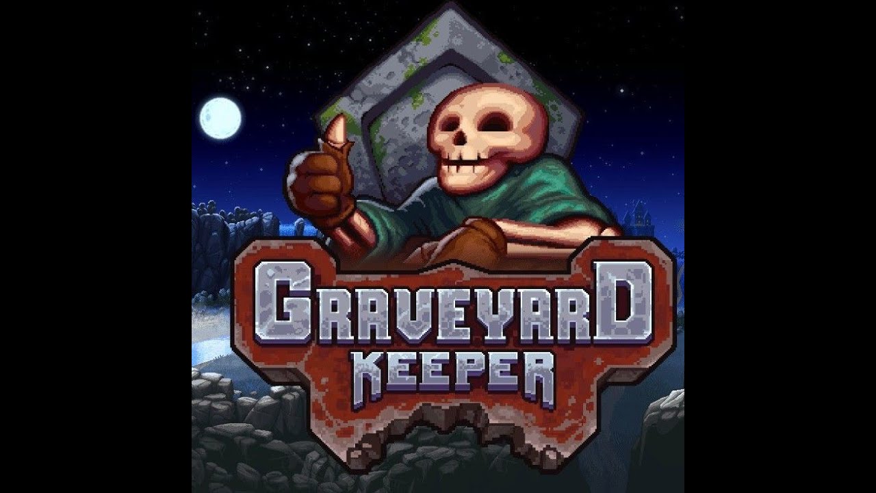 Общительный Эйрих Graveyard Keeper #_60