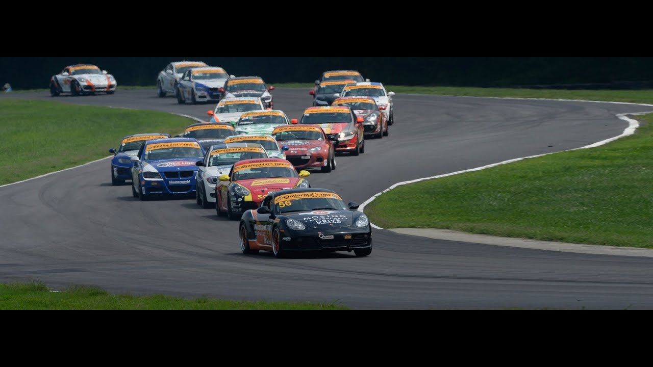 2014 Virginia International Raceway Race Broadcast