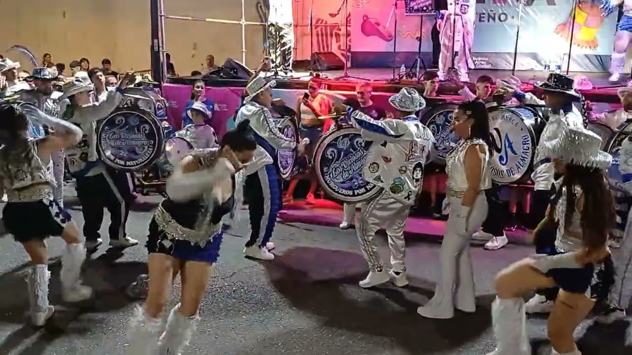 LOS VICIOSOS DE ALMAGRO 15/11/2025 | DEMOSTRACION DE BAILE PRECARNAVAL 