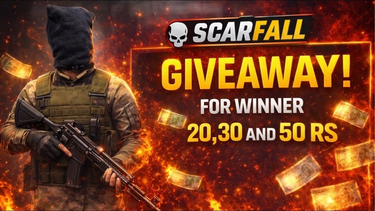 🔴 LIVE | SF 2.0 GIVEAWAY ROOM LIVE💥 | NAUSIKHIYA TO SAMRAT 👑 | SCARFALL 2.0 RANK PUSH | HINDI