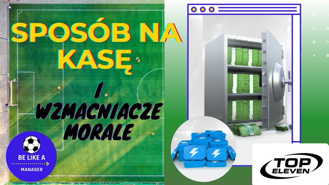 Kasa i morale z towarzyskich I TOP Eleven 2022