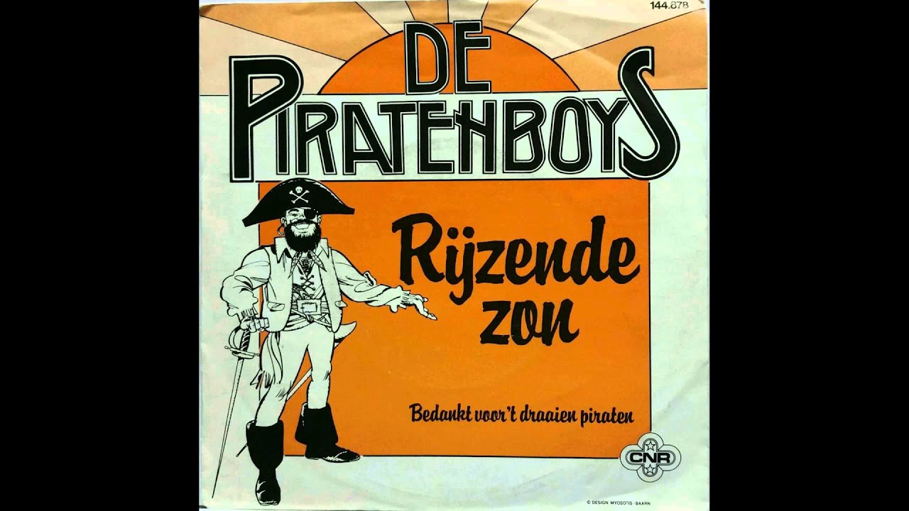 PIRATEN BOYS (CON AMOUR) - BEDANKT VOOR HET DRAAIEN PIRATEN   1981     speedy radio internet piraat
