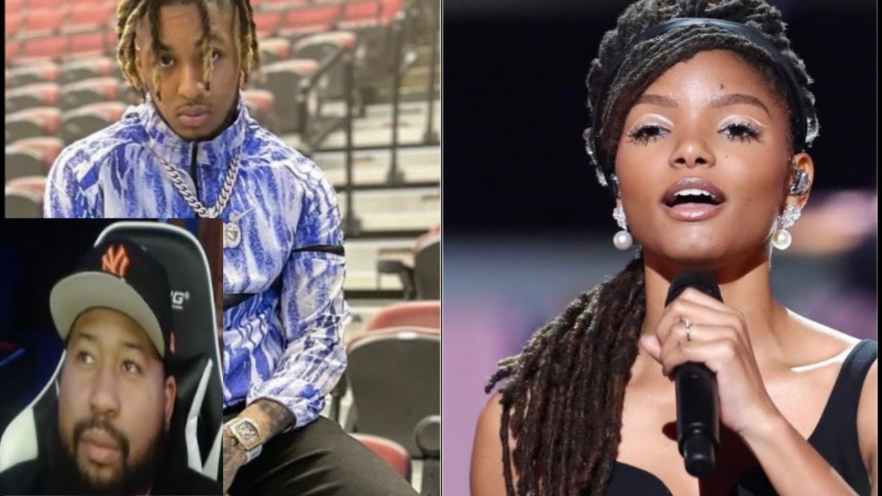 DJ Akademiks reacts to DDG dating Halle Bailey