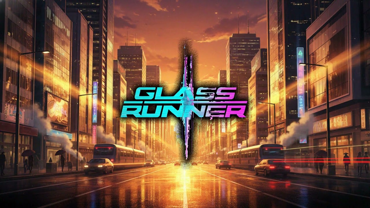 Streets in Gold | GlassRunner FutureWave