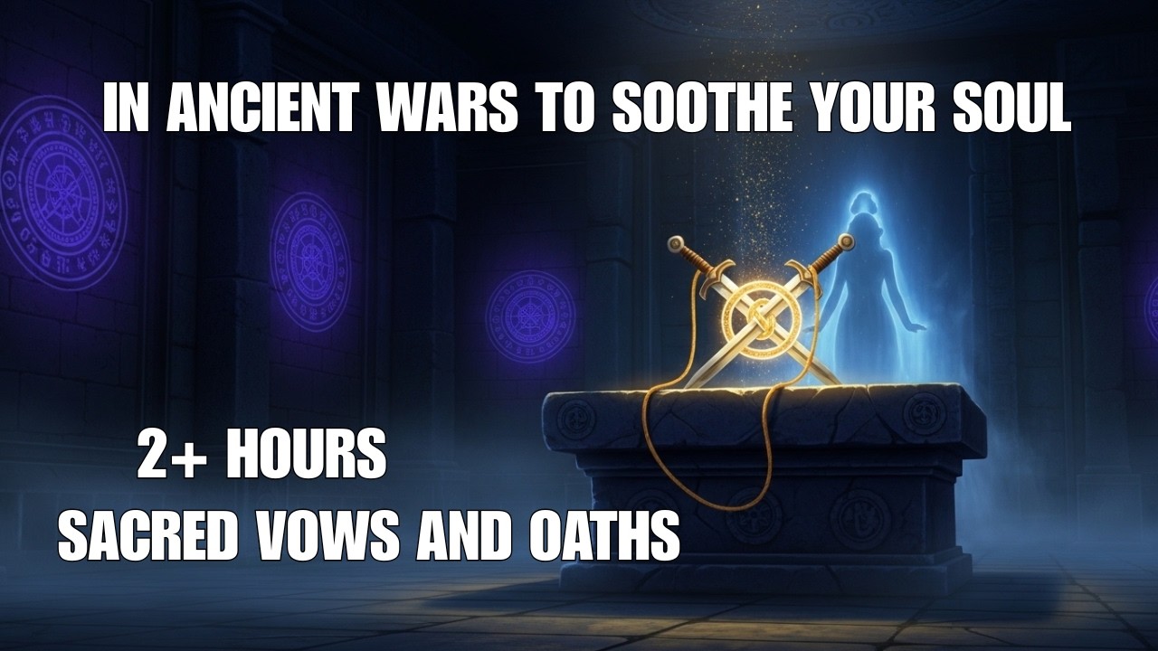 2+ Hours Of Sacred Vows And Oaths In Ancient Wars To Soothe Your Soul