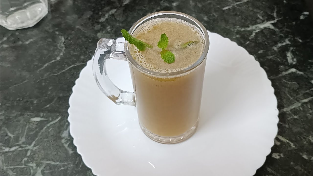 Raw Mango Drink , कच्च्या कैरी च पन्ह in Simple easy अणि मालवणी पद्धतीने Must try!