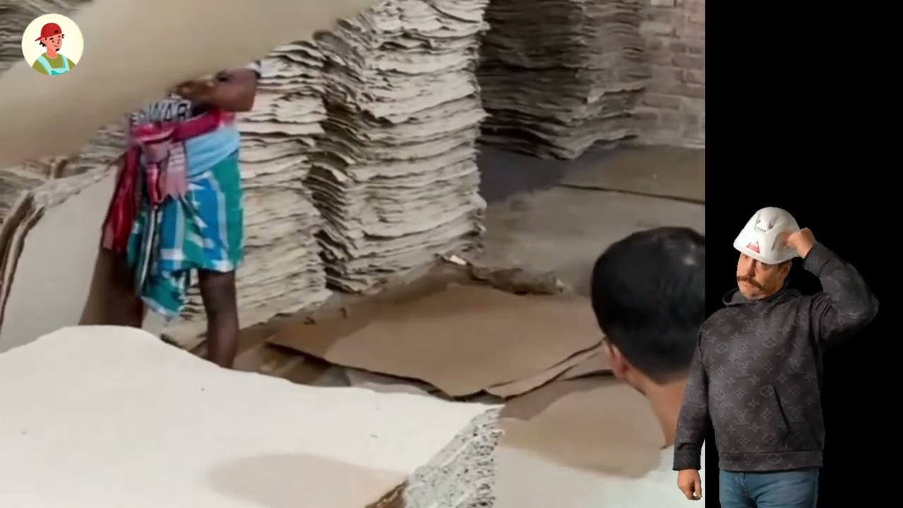 Binding Putta Making Process | Factory Skills