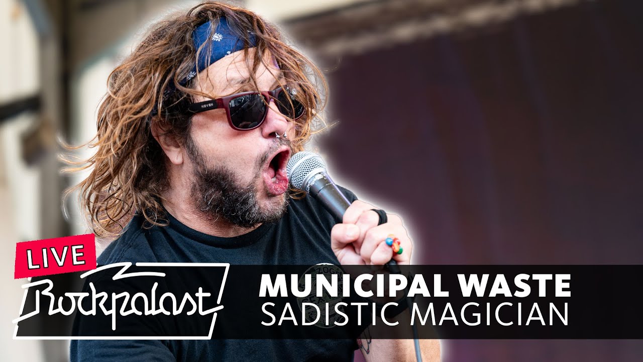 Municipal Waste – "Sadistic Magician" live, Rock Hard Festival l 2025 | Rockpalast