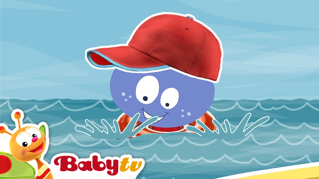 Mick in spiaggia 🏖️! Divertimento estivo 😎 | Cartoni animati per bambini @BabyTVIta
