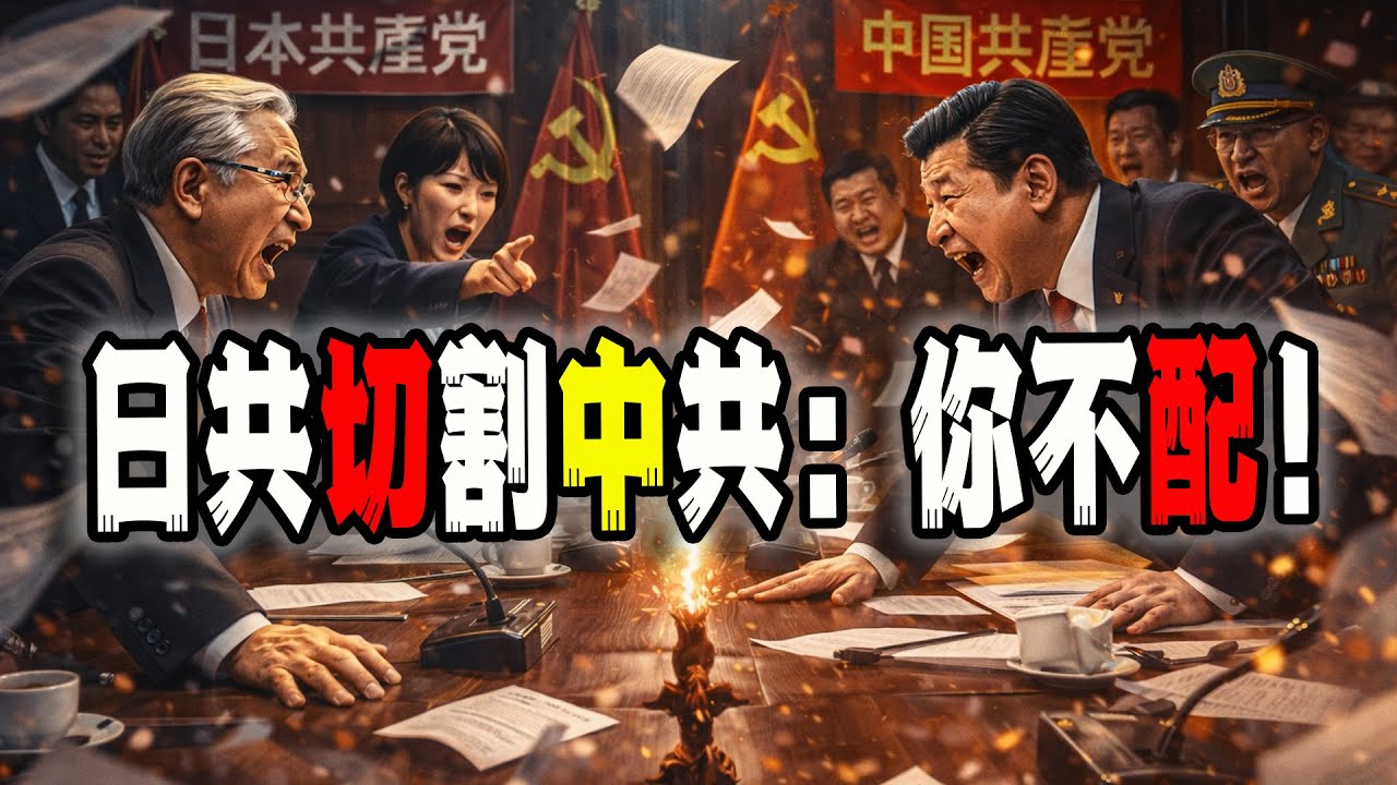 日本共產黨公然切割中國共產黨，並稱：中共不配當共產黨！節目效果拉滿了（2026-02-09第3126期）