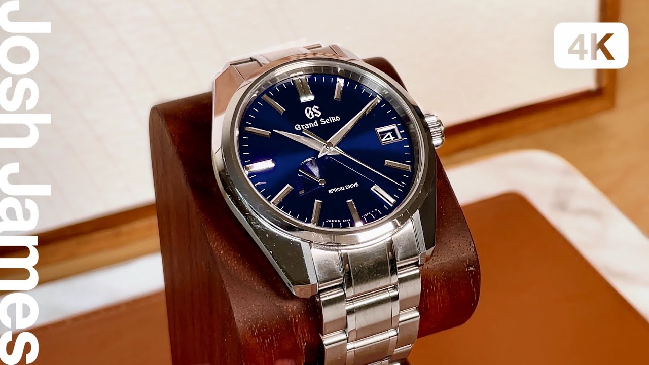 Grand Seiko SBGA375: первый подробный взгляд!