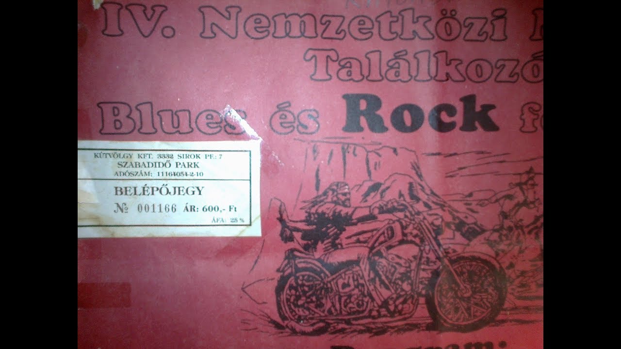 SIROK 1995.aug.4-5-6, IV.Nemzetközi Motoros Találkozó 1995.8.4-5-6.