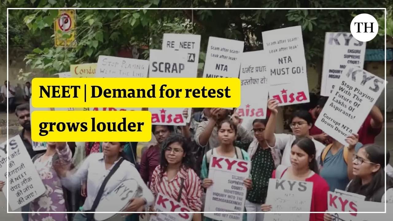 More students demand retest | NEET Supreme Court hearing