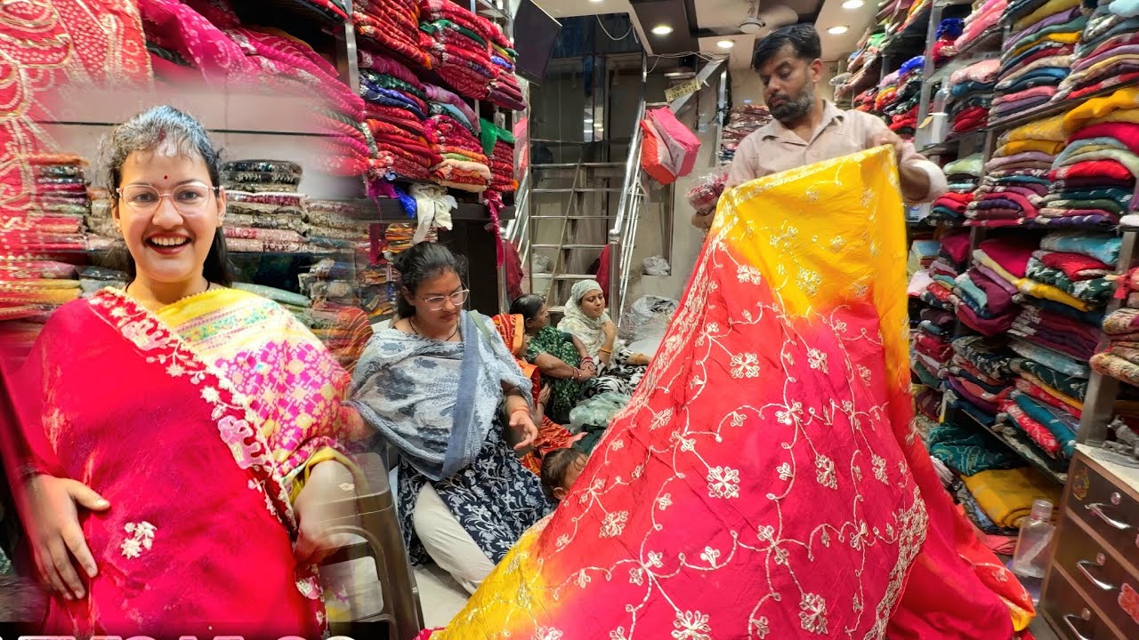 ​Jaipur Saree Market: Umeed Se Bilkul Alag Nikla! 😱 