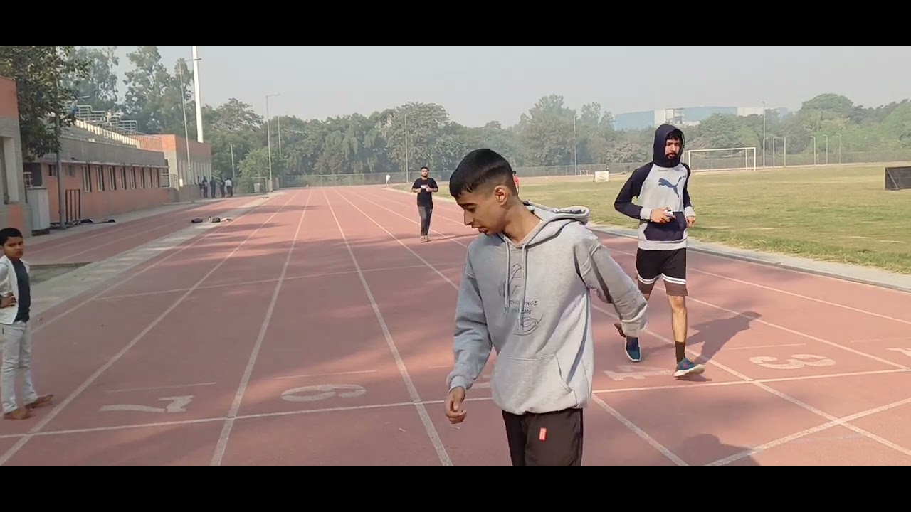 400 Meter Race Competition 12-2-26