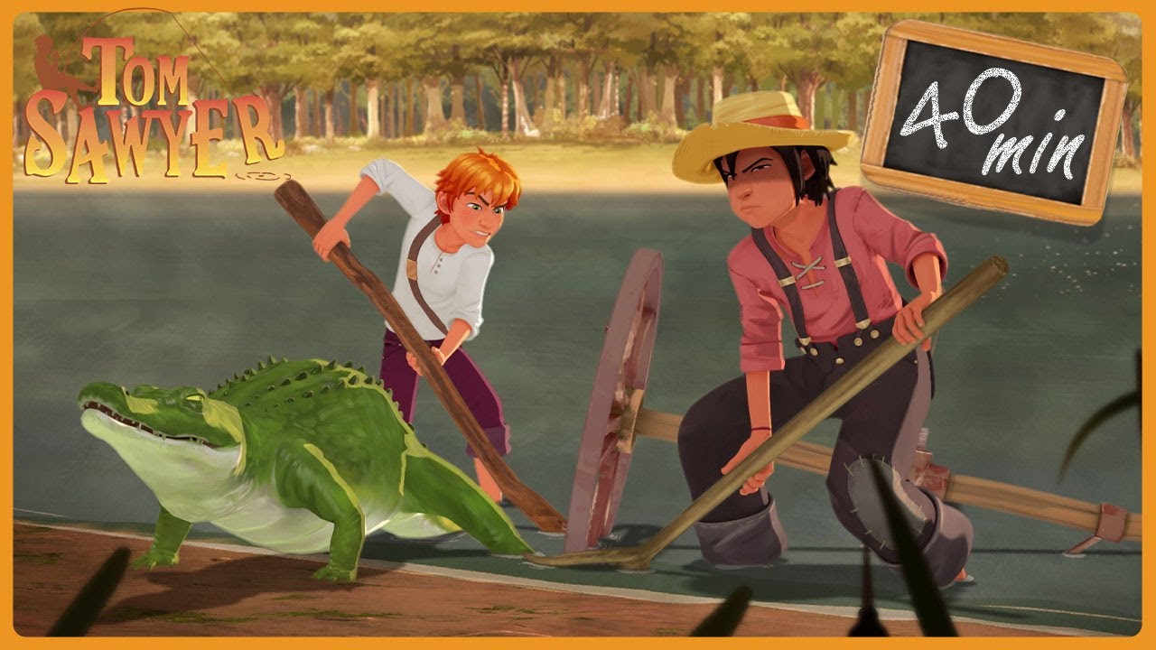 🐊🚢 Sauvons un alligator & Chasse au trésor perdu ! Tom et Huck vont-ils réussir ? | Tom Sawyer