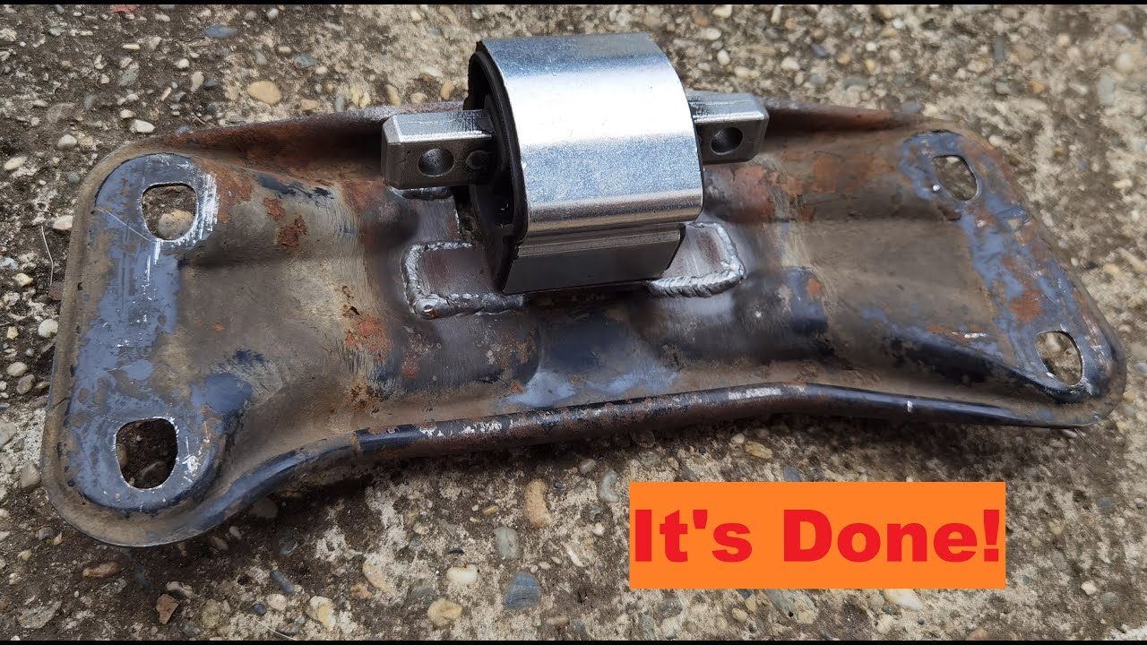 6speed Gearbox Mount Fabrication for the W201