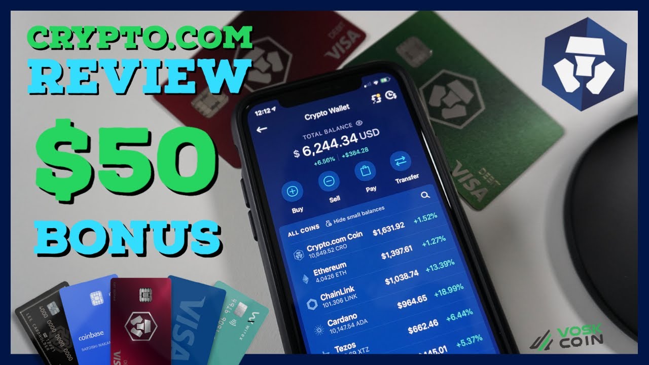 Crypto.com Review | $50 Sign-up BONUS 🤑