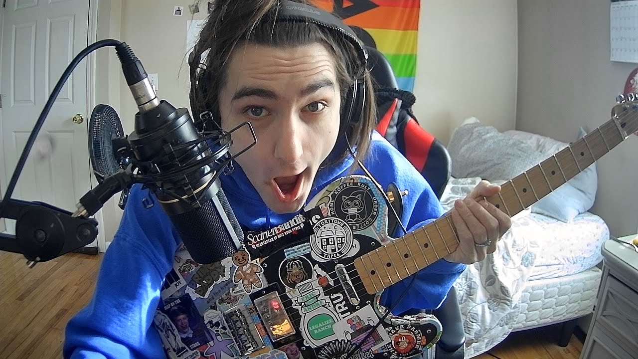 OMEGLE GUITAR TROLLING