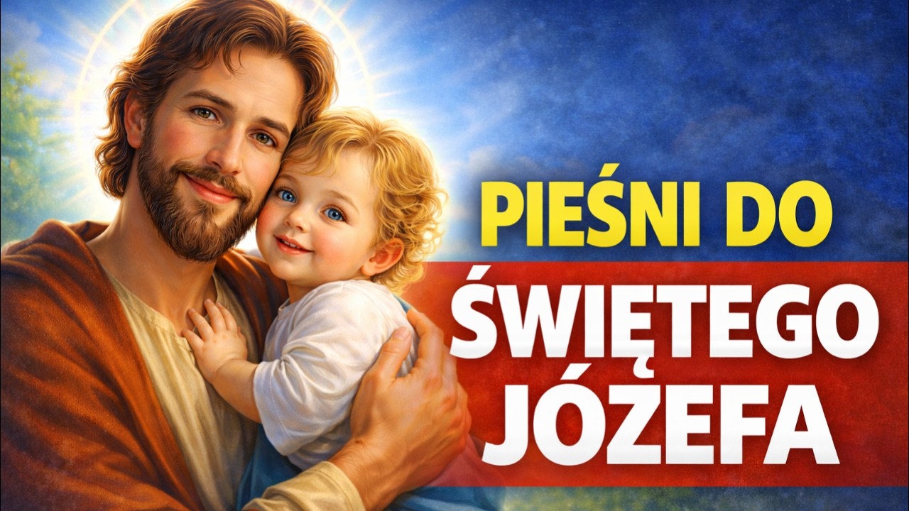 Święty Józef – Najpiękniejsze Pieśni i Modlitwa o Opiekę Rodziny | Składanka na 19 Marca