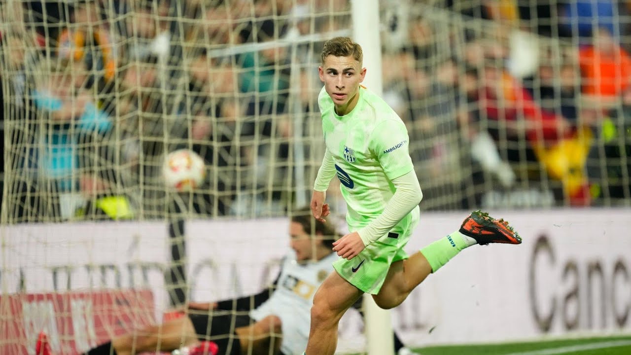 Best Of Fermin Lopez For Barcelona (2023-2025)