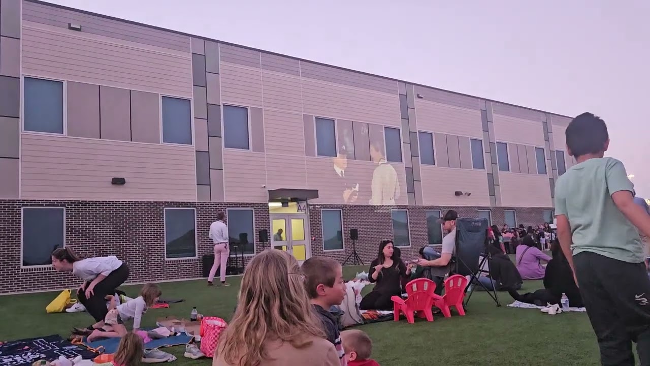 #shortvideo # kids and parents move time at great hearts school in irving