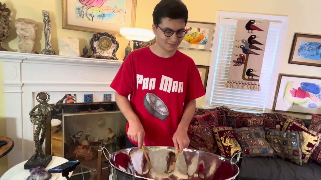 Stir It Up (Bob Marley) on Steel Drum (Steelpan)