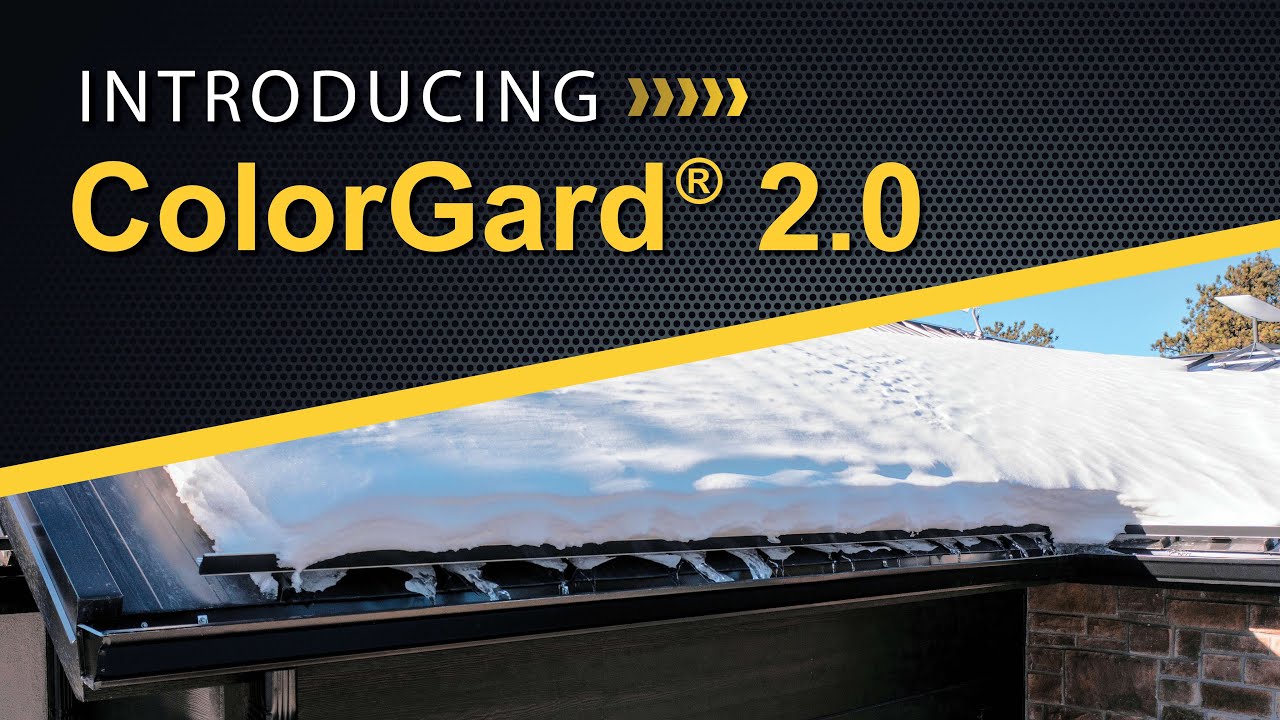 Faster, Easier Snow Retention for Metal Roofs!