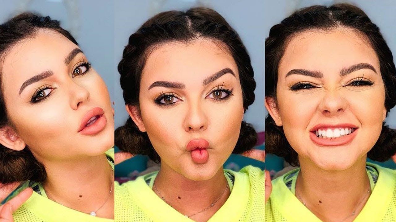 يوميات دينا أقصبي #002 ميك أب الصباح Dina Akesbi Morning makeup routine