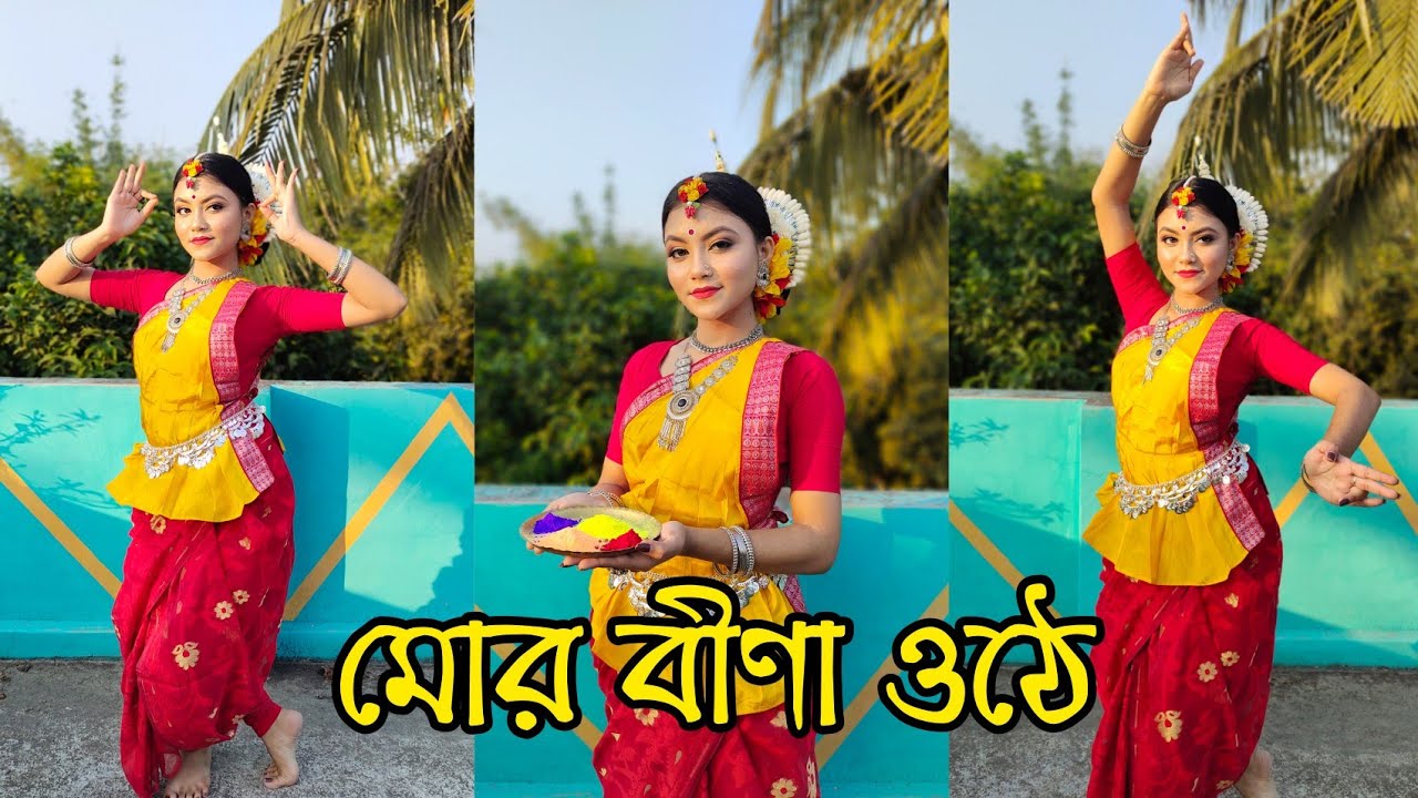 Mor Bina Othe | Dance Cover By Ishita | Basanta Utsav | Ghoomar | #lopamudra #holispecial #dance