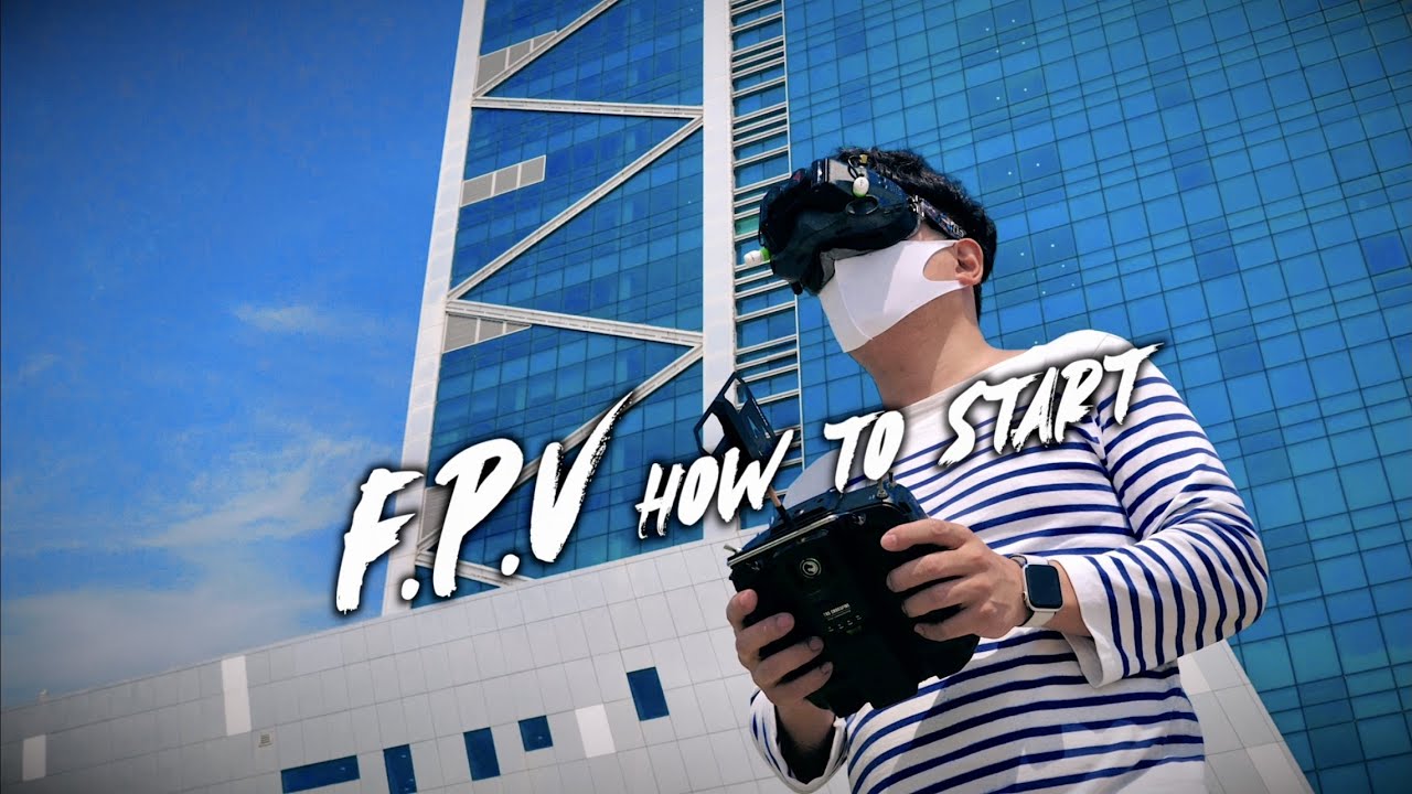 FPV 드론, 가장 안전하고 빠르게 연습할 수 있는 방법 [시뮬레이터, 조종을 위한 기본 개념 등]