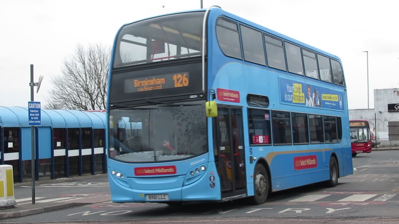 Buses at Dudley Bus Station | March 2023