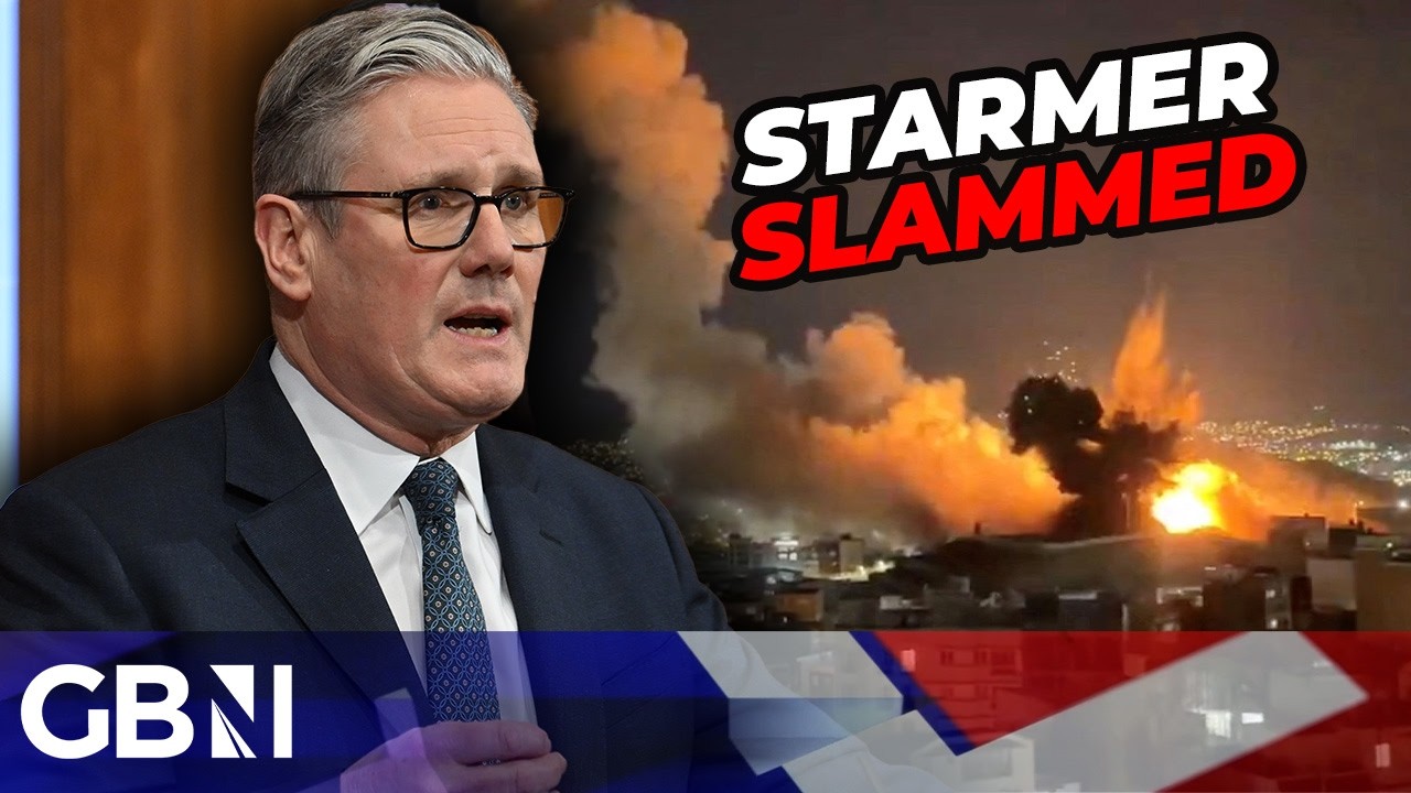 IRAN LATEST: Keir Starmer GRILLED by GB News over slow reaction to strikes