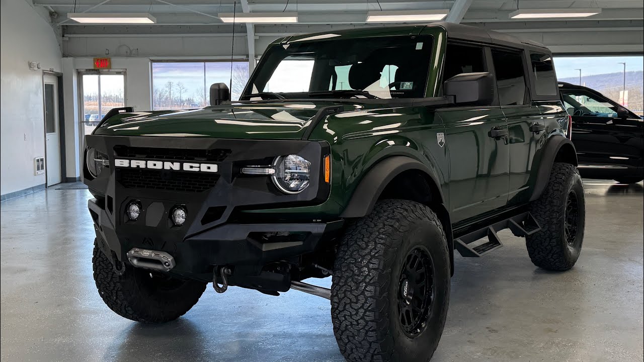 Ford Bronco Big Bend  (SK#: UQB59497) #relyonata |@RelyOnATA