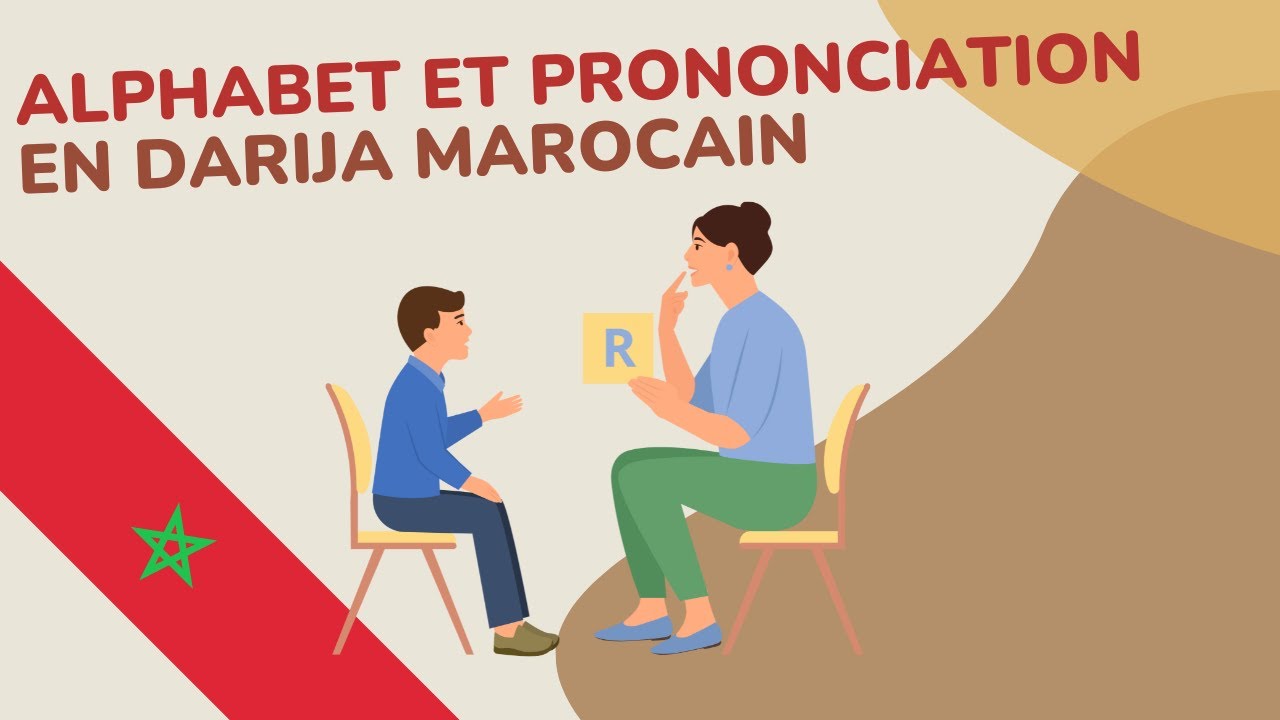 #1 🇲🇦​ Apprendre le darija/arabe marocain : Alphabet et prononciation