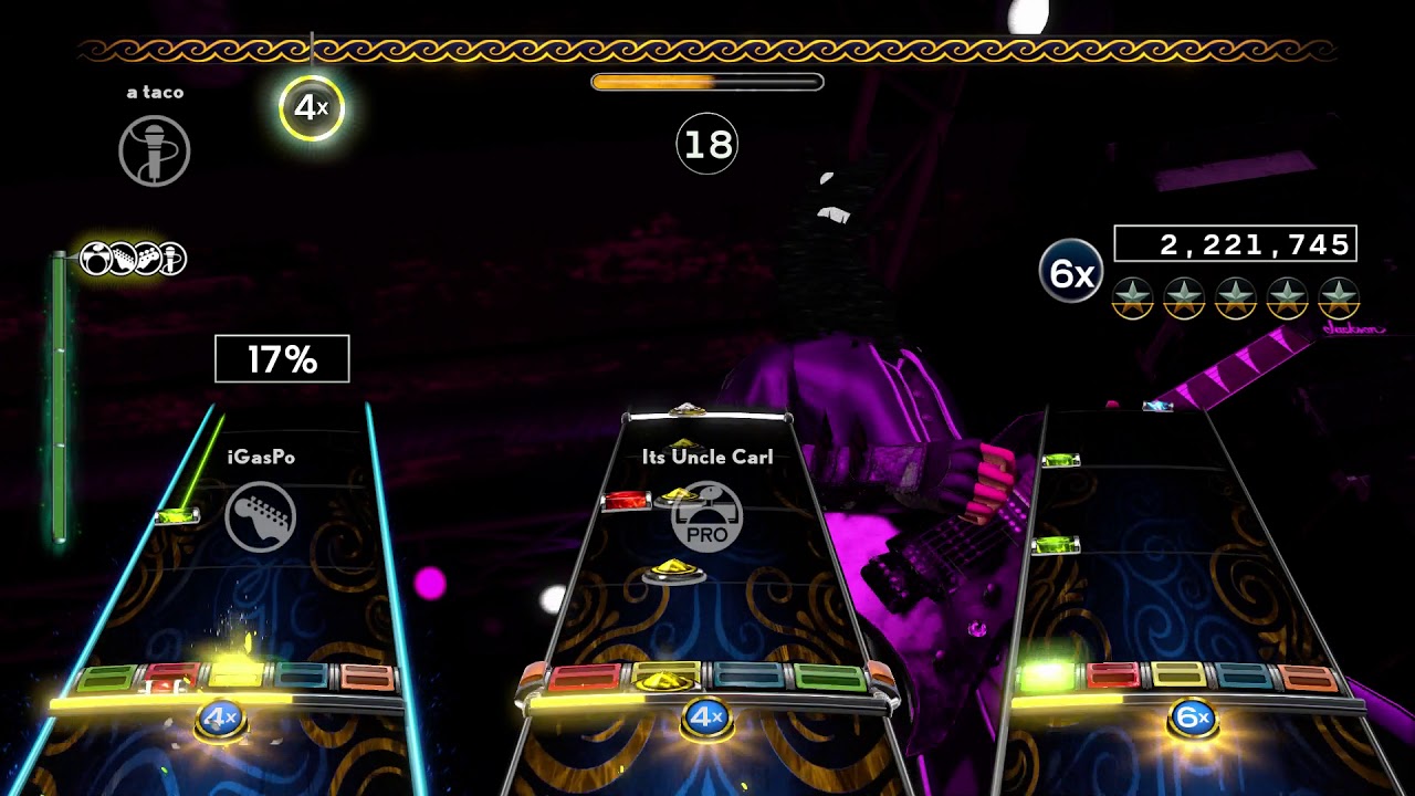 High Voltage (Live) by AC/DC - Full Band FC #2590