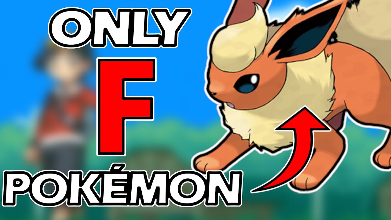 Can You Beat a Hardcore Nuzlocke Using Only 
