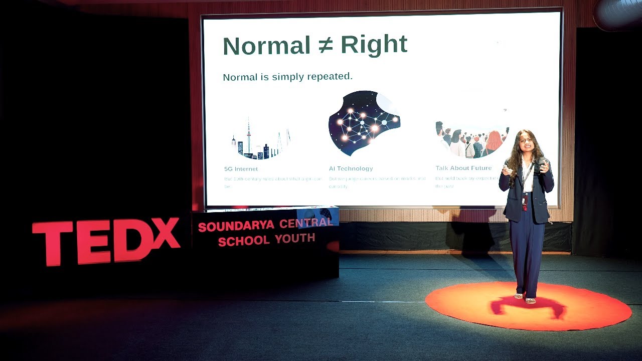 The Day ‘Why’ Refused to Stay Quiet | Rida Mehreen | TEDxSoundarya Central School Youth