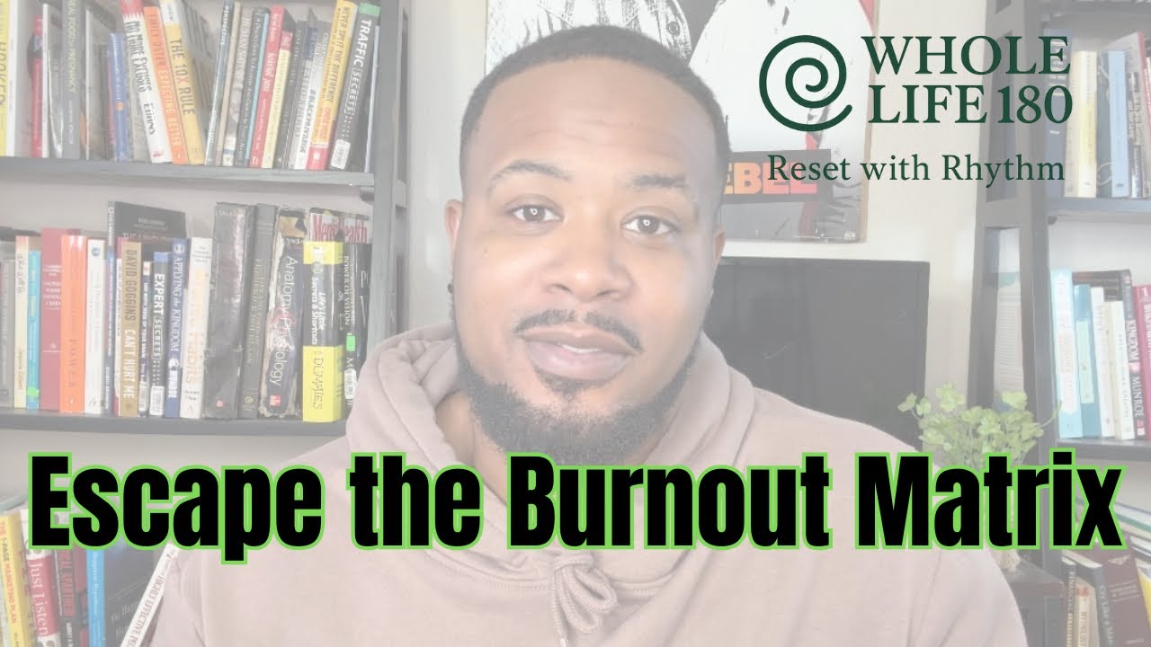 The Matrix of Burnout: Why Willpower Keeps Failing You