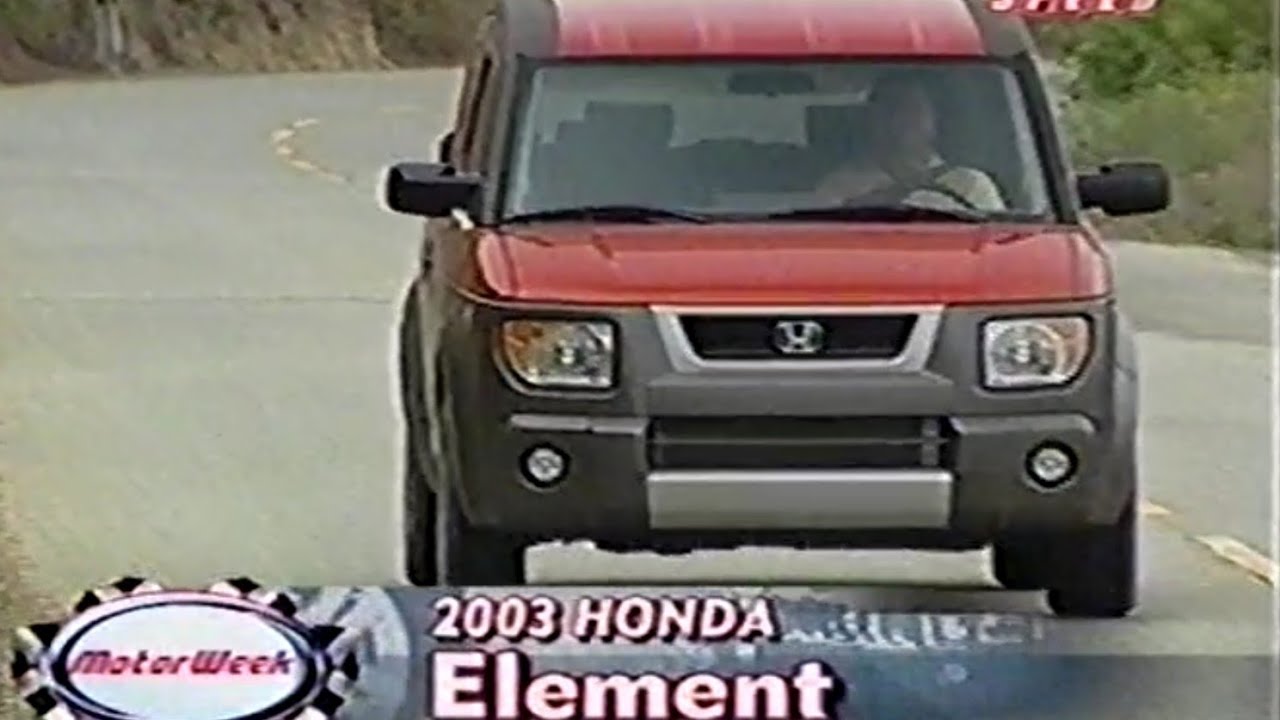 Honda Element EX (YH1/2) 2003 года — Ретро MotorWeek