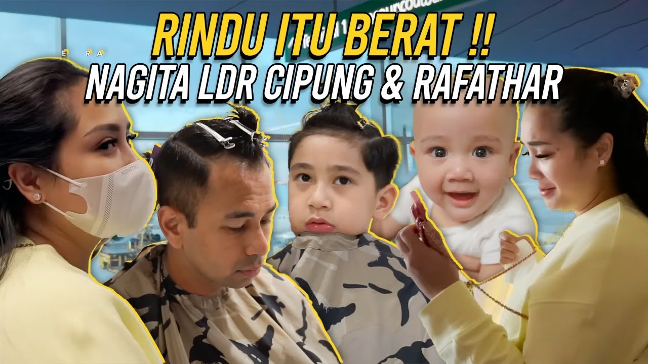 RAFFI SIAPIN SURPRISE ANNIVERSARY UNTUK NAGITA??!! RAFFI POTONG RAMBUT DULU BIAR GANTENG