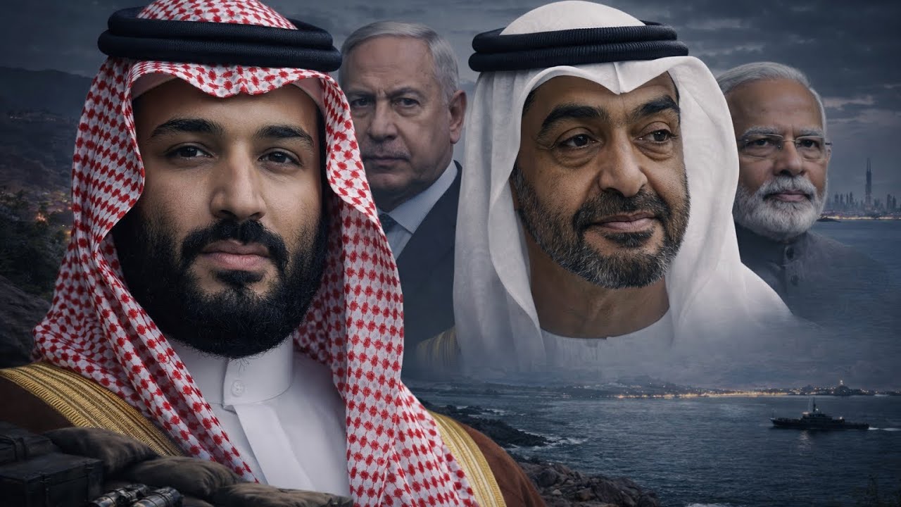 لمعاداة السعودية رئيس الهند بتل أبيب ورئيس إسرائيل بإثيوبيا وانحياز صيني- روسي للمملكة وأبوظبي انتهت